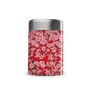 Boîtes de conservation - Boite repas isotherme inox Flowers rouge - QWETCH