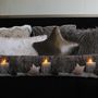 Fabric cushions - CUSHION CANDLES LED LIGHTS - PETIT ALO