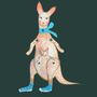Anniversaires - Cut and Make Animal Puppets - WINI-TAPP