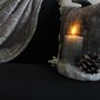 Decorative objects - CANDLESTICK DOOR STOPPER WITH LED LIGHTS - PETIT ALO