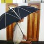Apparel - Rain umbrella ecologically responsible - Stella blue - Klaoos - KLAOOS