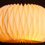Outdoor hanging lights - Origami Paper lampshade - YOKO LIGHT