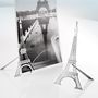 Papeterie - Porte-photo magnétique en métal - Tour Eiffel. - TOUT SIMPLEMENT,
