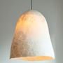 Unique pieces - CIELO, BURBUJAS, PUNA, GRIETA and PARCHES hanging lamps. Designed and handmade in France - MONA PIGLIACAMPO . ATELIER SOL DE MAYO