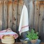 Dish towels - Towel: Handwoven antique Hungarian hemp - LINEAGE BOTANICA - THE ART OF WELLBEING
