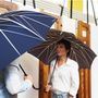 Apparel - Rain umbrella ecologically responsible- Stella noir ébène - Klaoos - KLAOOS