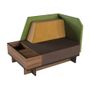 Small sofas - Modular sofa D7 - ZEBRANO