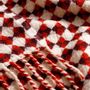 Throw blankets - BICOLOR AZULEJO Wool Blanket - BUREL FACTORY
