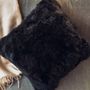 Comforters and pillows - Icelandic sheepskin cushion - CUERO