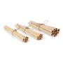 Kitchen utensils - Bamboo straws in a box to plant - PANDA PAILLES