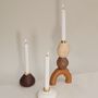 Sculptures, statuettes and miniatures - Terrane Stackable Candle Holders - PANISA OBJECTS