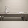 Objets design - OSSICLE TABLES ET CONSOLES EN CUIR - GIOBAGNARA