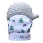 Childcare  accessories - Food Grade Silicone Teething Mitt - Hedgehog - SEVIRA KIDS