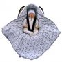 Childcare  accessories - Wrap and reversible blanket - Wax Mandala - SEVIRA KIDS