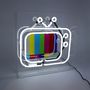 Decorative objects - 'TV' Acrylic Box Neon Light - LOCOMOCEAN