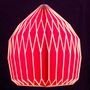 Outdoor hanging lights - Origami Paper lampshade - YOKO LIGHT