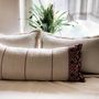 Comforters and pillows - Pillow: Handwoven antique Hungarian hemp - LINEAGE BOTANICA - THE ART OF WELLBEING