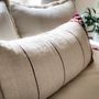Comforters and pillows - Pillow: Handwoven antique Hungarian hemp - LINEAGE BOTANICA - THE ART OF WELLBEING