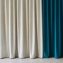 Curtains and window coverings - EYELET wool Curtain - BUREL FACTORY