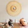 Decorative objects - Palm Sun Mirror  - WOLOCH COMPANY