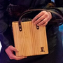 Bags and totes - Lauwood Ricardo Wooden Tote - LAUWOOD