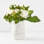Floral decoration - COMPOSITION WHITE GREEN - LOU DE CASTELLANE