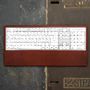 Other smart objects - Computer keyboard - Red leather - GEBR. HENTSCHEL GBR