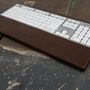 Gifts - Computer keyboard - Brown Leather  - GEBR. HENTSCHEL GBR