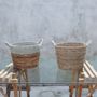 Decorative objects - Wicker Laundry Basket with handle - NYAMAN GALLERY BALI