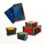 Caskets and boxes - RECYCLED METAL BOXES - PASSERAILES