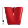 Design objects -  Set of Leather basket in plastic - DAMPAÌ