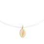 Jewelry - Provence herbarium necklace cultured pearls - JOUR DE MISTRAL