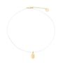 Jewelry - Provence herbarium necklace cultured pearls - JOUR DE MISTRAL