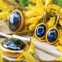 Jewelry - Ring Andi Labradorite Cabochon - MONIKA HERRÉ JEWELRY