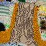 Decorative objects - Ancient tree (wall rug – 213)             - SARA PEREIRA ATELIER