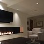 Kitchens furniture - Modulo 200-800 cm Ethanol Burners & Fireplaces - Smart Remote Controlled Inserts AFIRE Decoration Design - AFIRE
