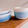 Pottery - White cloud with soft touch - LAMUNLAMAI. CRAFTSTUDIO