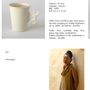 Ceramic - S cup horse - YUKIKO KITAHARA