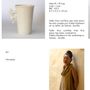 Design objects - M cup Lion - YUKIKO KITAHARA