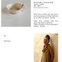 Design objects - Striated bowl Gorilla - YUKIKO KITAHARA