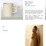 Ceramic - Mug cup Deer - YUKIKO KITAHARA