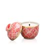 Console table - Handmade Ceramic Scented Candle for Christmas - THANIYA