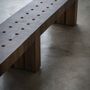 Decorative objects - Walee Bench - MOONLER