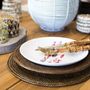Objets de décoration - Ensemble dîner/dessert poignée bambou argent 18pcs - ISHELA EUROPA LDA