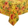 Nappes - Tablecloth Floral Print Yellow  - ISHELA EUROPA LDA