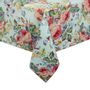 Decorative objects - Green Floral Tablecloth  - ISHELA EUROPA LDA