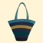 Bags and totes - // BUCKET (Recycled Leather) // - LIDIA MURO