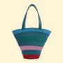 Bags and totes - // BUCKET (Recycled Leather) // - LIDIA MURO