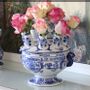 Vases - Vase en porcelaine - Porte-tulipes - ISHELA EUROPA LDA