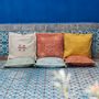 Fabric cushions - Cactus Silk Cushion - CHABI CHIC